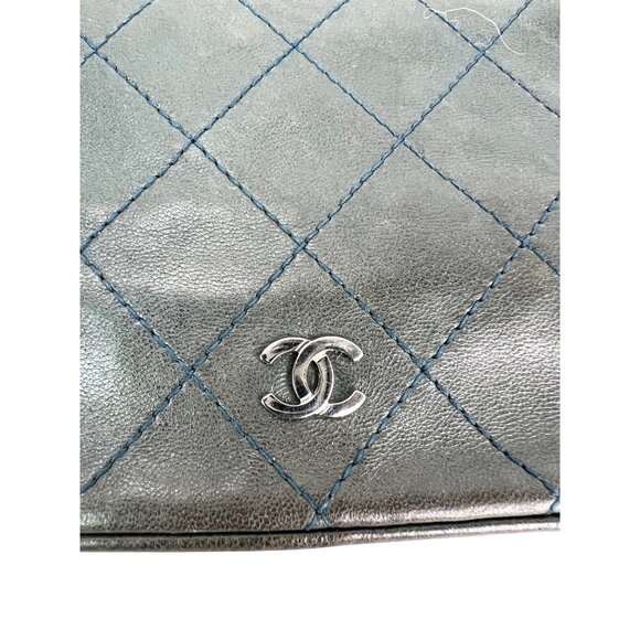 Chanel Quilted Lambskin Stitched Wallet on a Chain Crossbody Bag - Picture 6 of 15